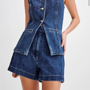 ABEL Denim Shorts